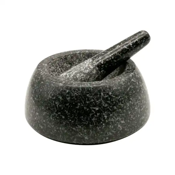 Stone Granite Mortar And Pestle